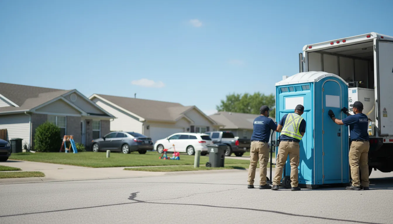 Standard Porta Potty Rentals in Mabank, TX near me